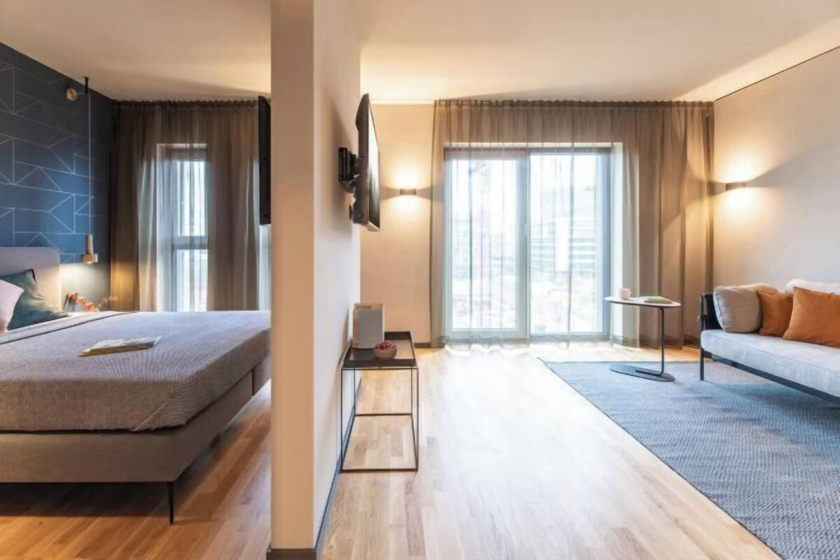 Coffres-forts dans les chambres, bureau, chambres insonorisées