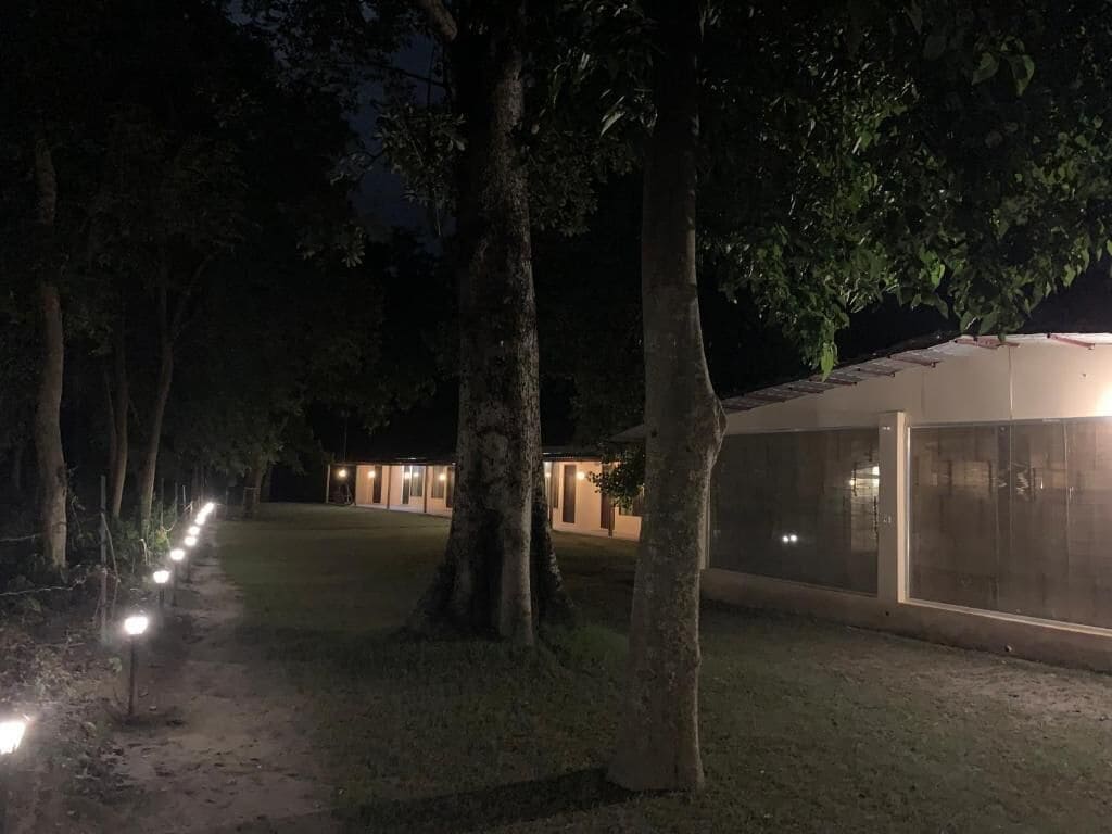 Jardines del alojamiento