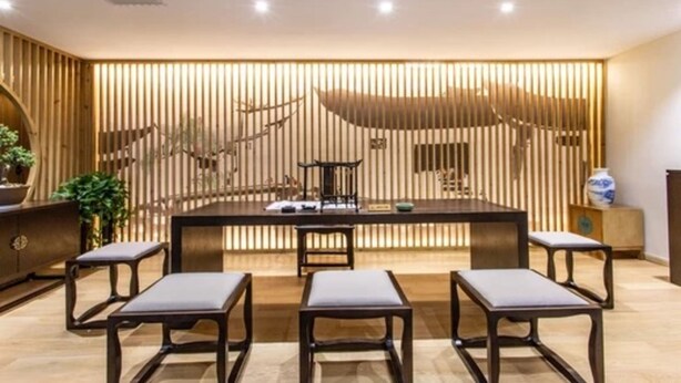 Lobby - Qianna Yuanshuo Boutique Hotel Suzhou (Suzhou)