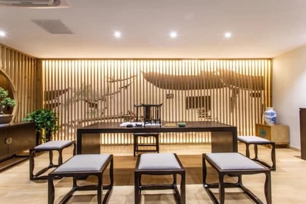Lobby - Qianna Yuanshuo Boutique Hotel Suzhou (Suzhou)