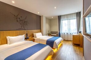 Room - Qianna Yuanshuo Boutique Hotel Suzhou (Suzhou)