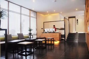Lobby - Qianna Yuanshuo Boutique Hotel Suzhou (Suzhou)