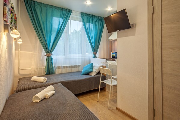 1 bedroom, iron/ironing board, free WiFi, bed sheets