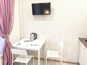 Appartement (2) | 1 chambre, fer et planche Ă repasser, accĂšs au Wi-Fi (inclus)