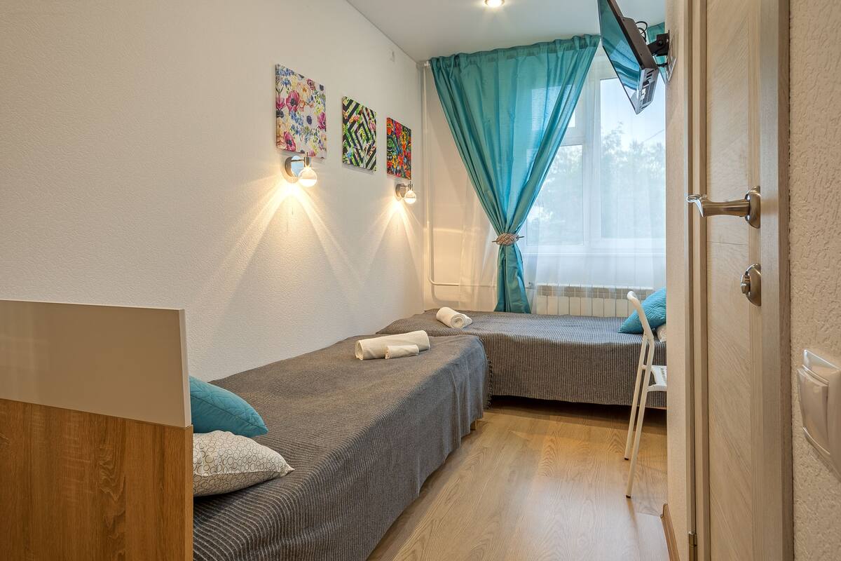 1 bedroom, iron/ironing board, free WiFi, bed sheets