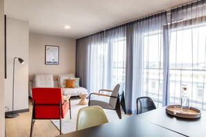 Lounge - ipartment Böblingen - Sindelfingen (Boeblingen)