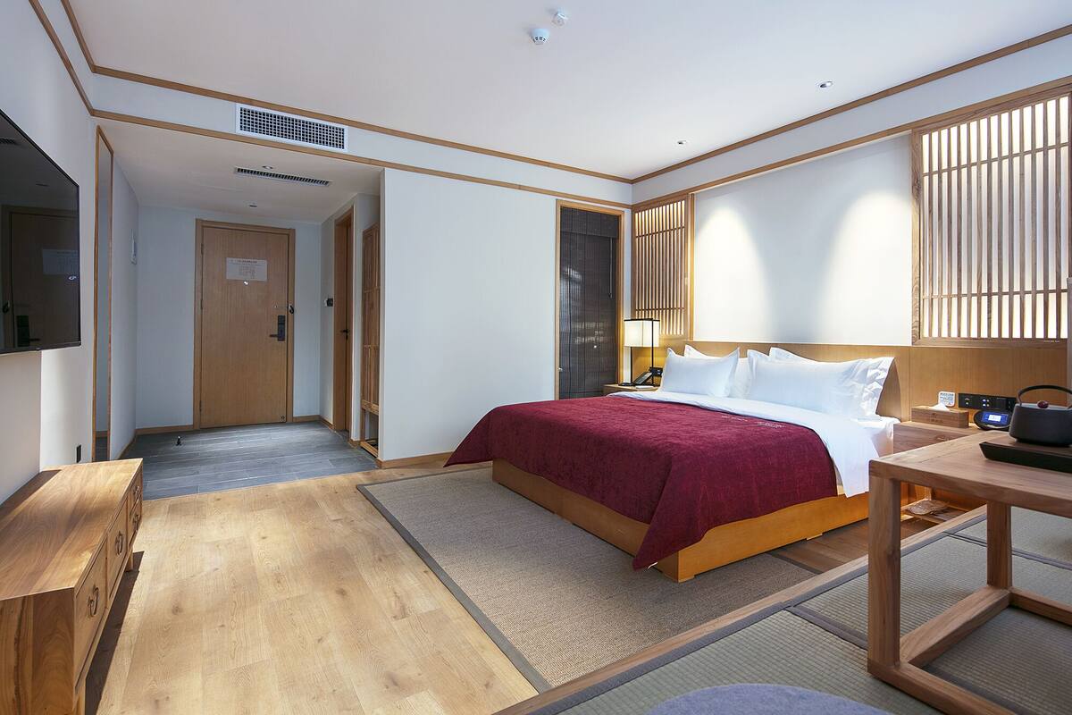 Habitación estándar doble | Wifi gratis y ropa de cama