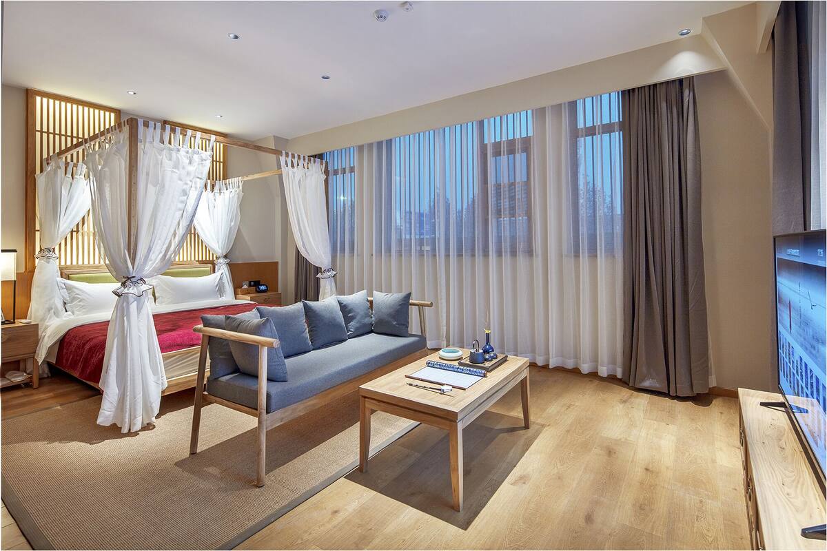 Habitación doble superior | Wifi gratis y ropa de cama
