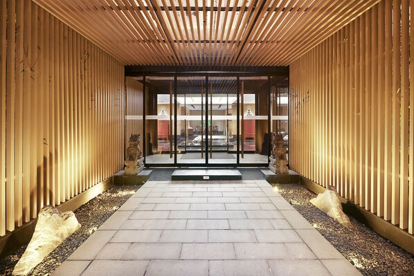 Intérieur de l’entrée