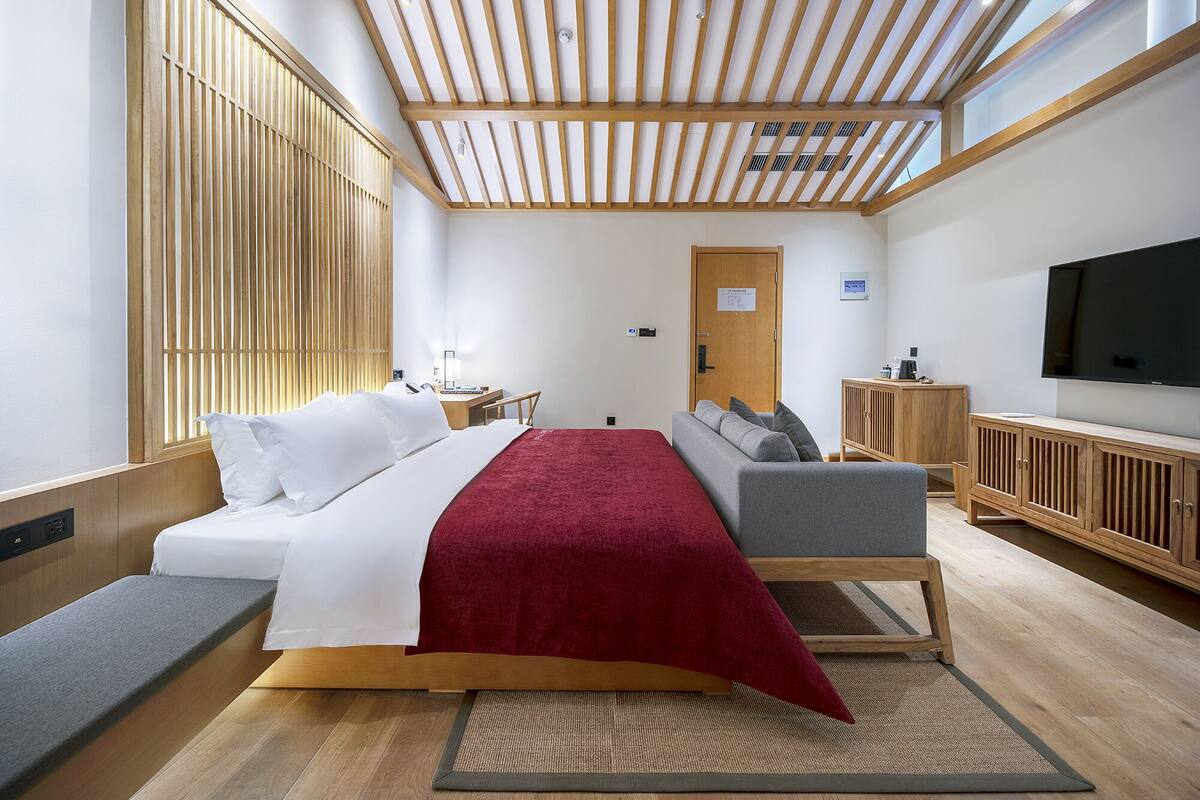 Habitación Grand doble | Wifi gratis y ropa de cama