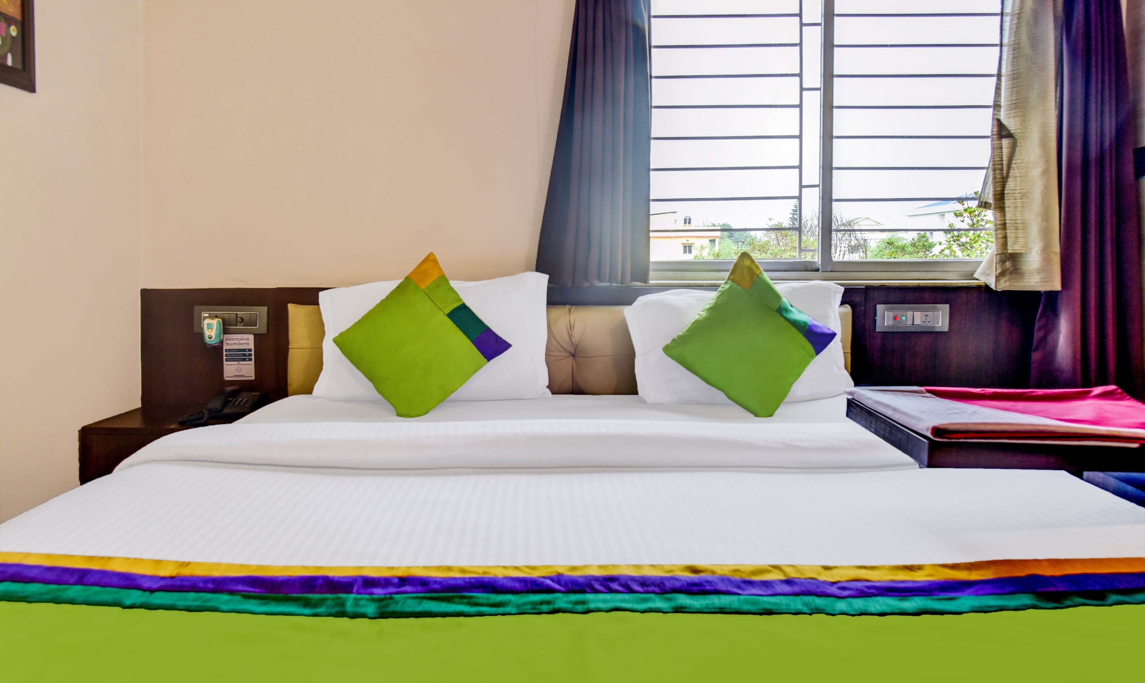 Desk, iron/ironing board, free WiFi, bed sheets