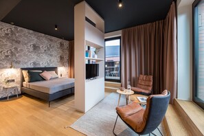 Studio Design, patio (M) | Vue de la chambre