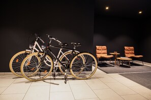 Fahrrad fahren