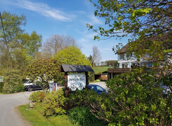 Front of property