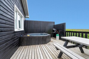 Appartement, 2 slaapkamers, hot tub | Privéspabad