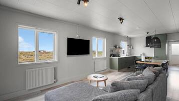 Grand-Ferienhütte | Individuell eingerichtet, Verdunkelungsvorhänge, schallisolierte Zimmer