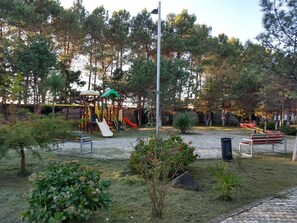 Kinderspeelruimte - buiten
