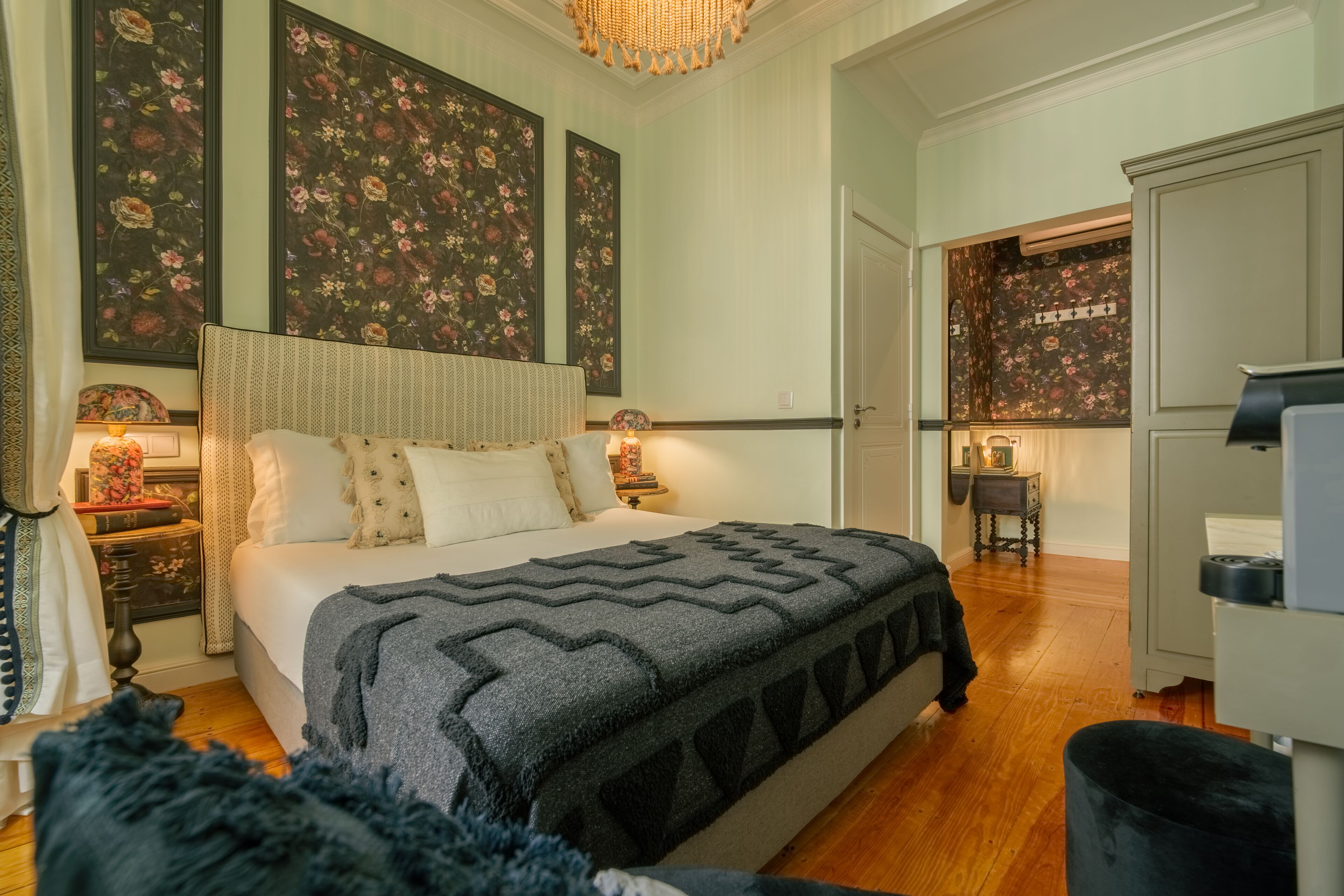 Rideaux occultants, chambres insonorisées, Wi-Fi gratuit, draps fournis