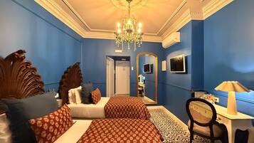 Cortinas blackout, sistema de insonorización y wifi gratis