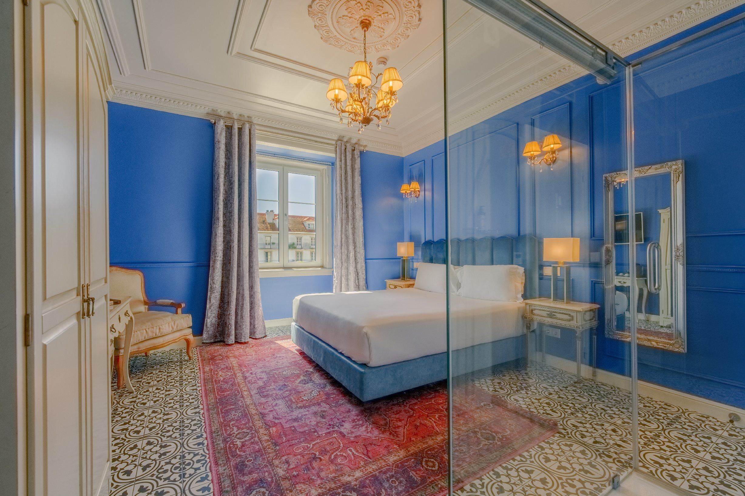 BOCAGE 02 | Cortinas opacas, sistema de insonorización, wifi gratis y ropa de cama