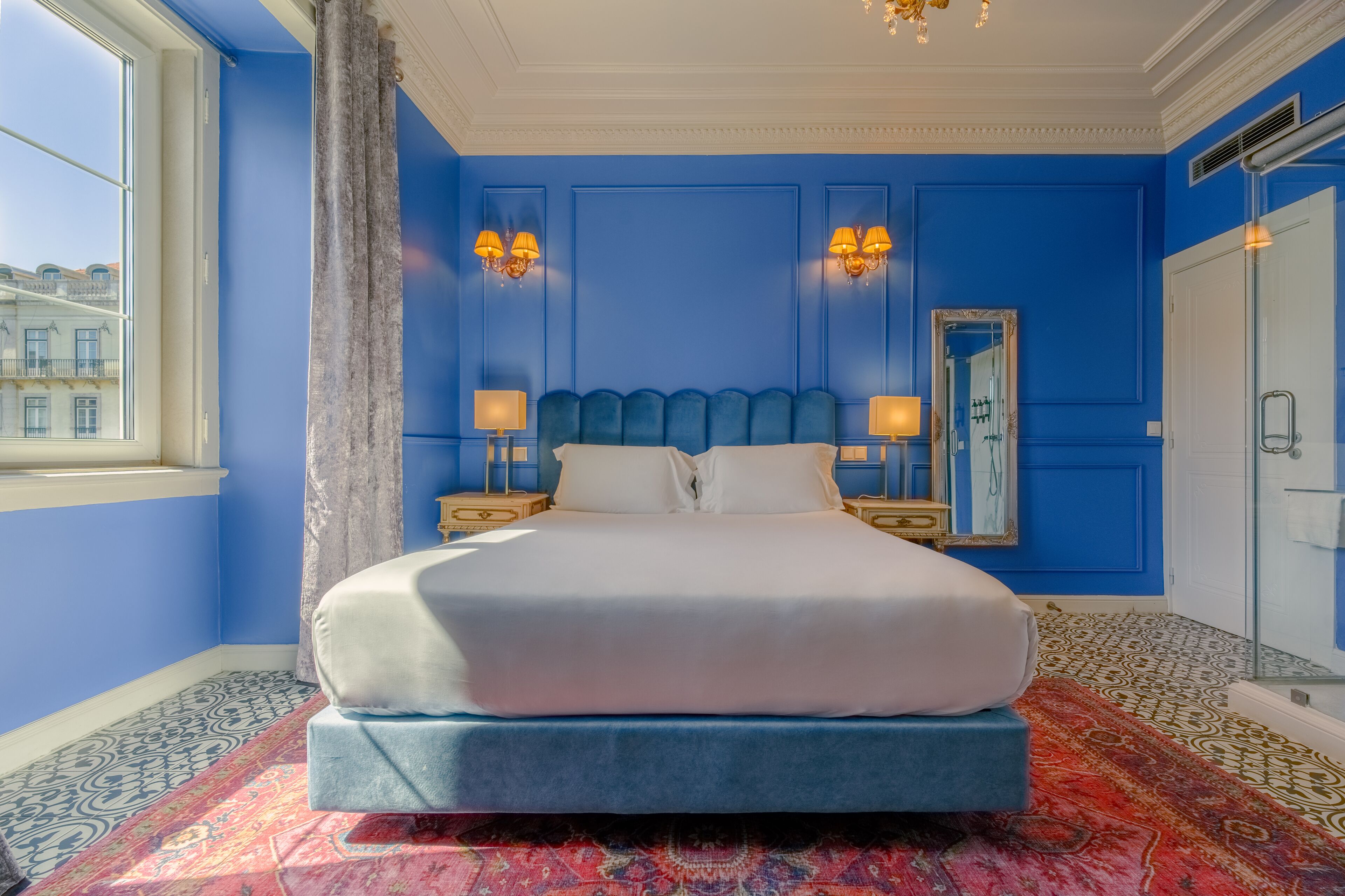 BOCAGE 02 | Langsir/tirai gelap terus, kalis bunyi, Wi-fi percuma, cadar katil 