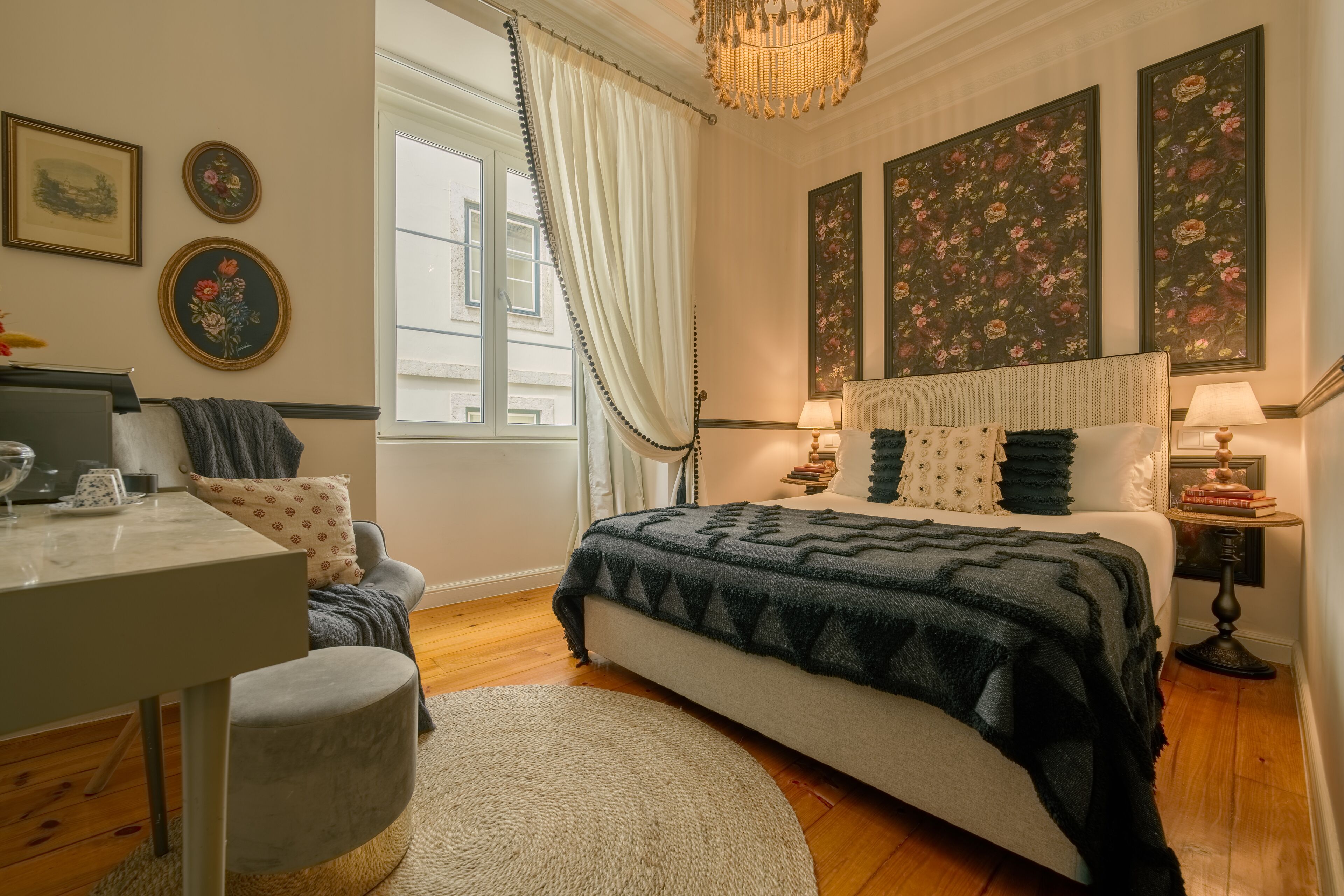 Rideaux occultants, chambres insonorisées, Wi-Fi gratuit, draps fournis