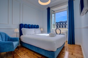 BOCAGE 01 | Cortinas opacas, sistema de insonorización, wifi gratis y ropa de cama