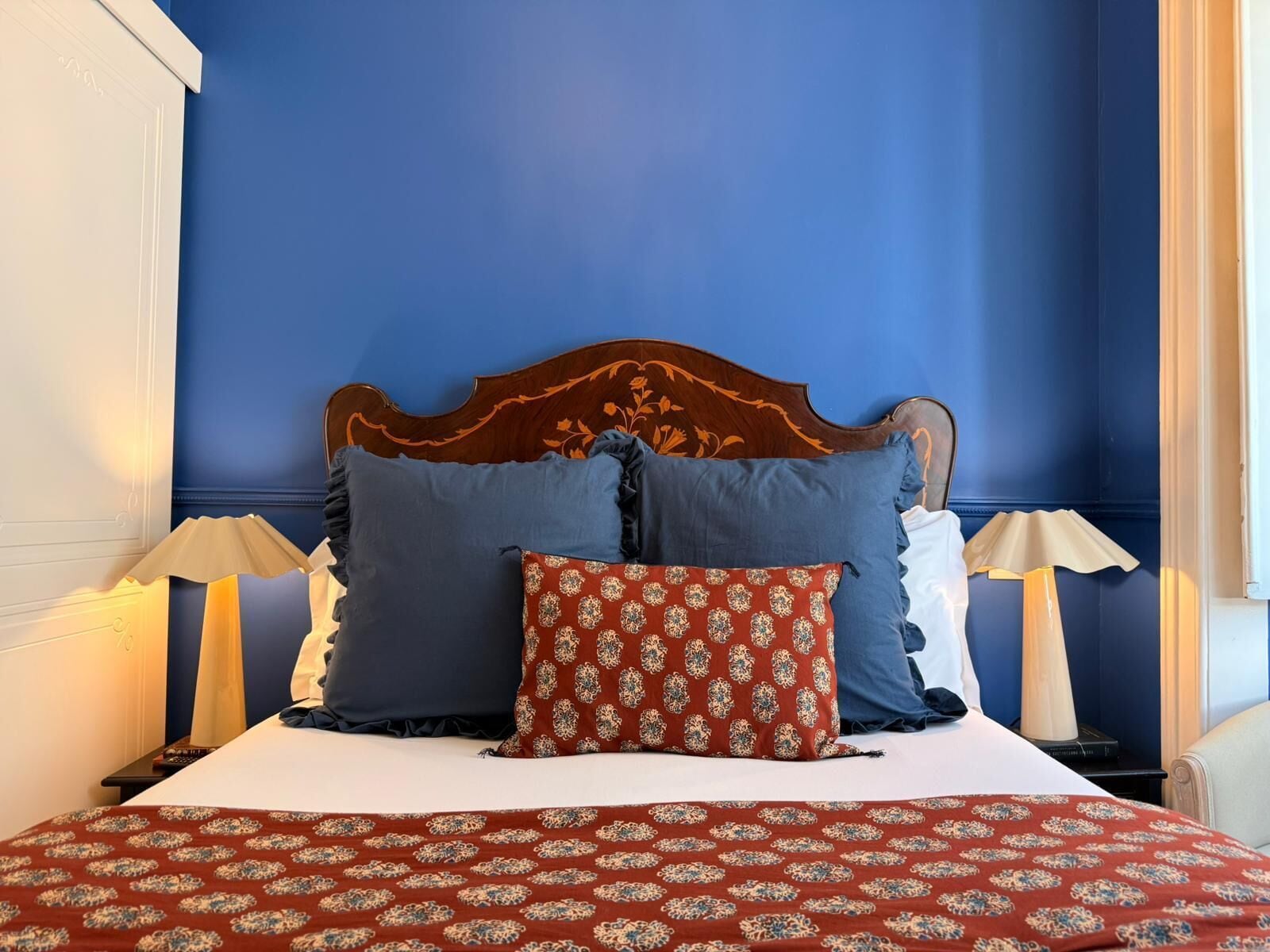 Rideaux occultants, chambres insonorisées, Wi-Fi gratuit, draps fournis