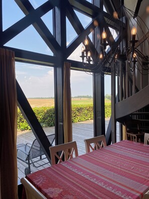 Dining - Landhaus Stettiner Haff, house 4 (Dargen)