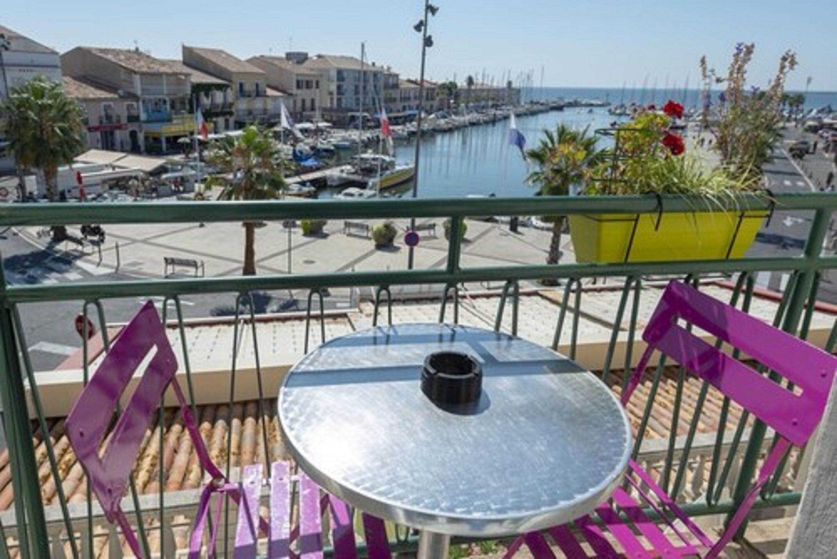 Double Room, Balcony, Harbor View | Balcony