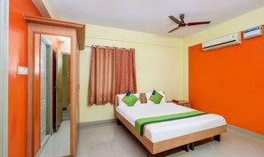 Deluxe Room | Iron/ironing board, free WiFi, bed sheets - Itsy Hotels Jasmine (Mysore)
