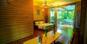 Individually decorated, individually furnished, free WiFi - Thevni Holiday Resort (Ingiriya)