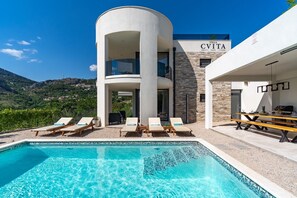 Piscine chauffée