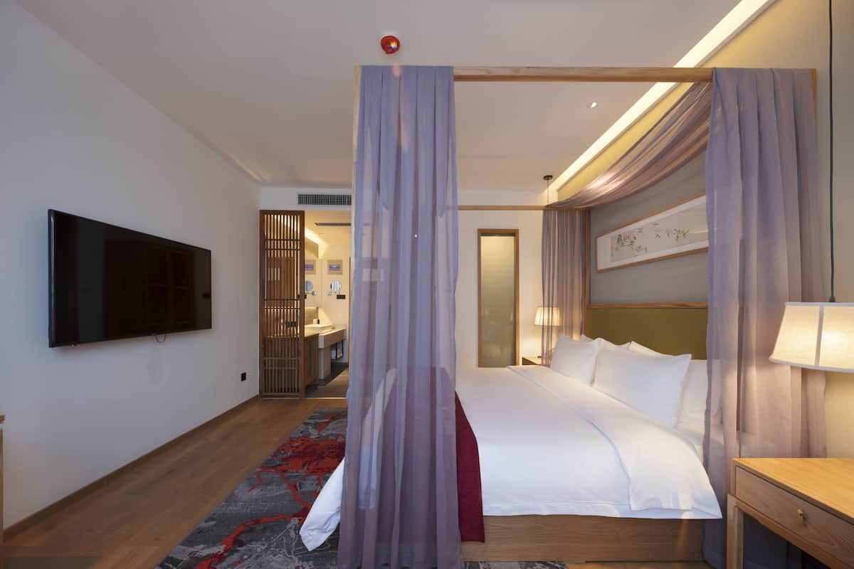 Elite-Doppelzimmer | 1 Schlafzimmer, Schreibtisch, Verdunkelungsvorhänge, kostenloses WLAN