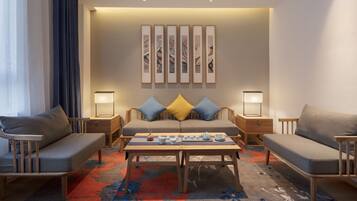 Comfort Suite (Mainland China Citizens Only) | Desk, blackout drapes, free WiFi, bed sheets