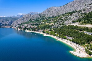 Ubicación a pie de playa