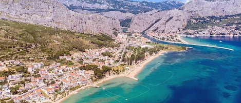 Ubicación a pie de playa