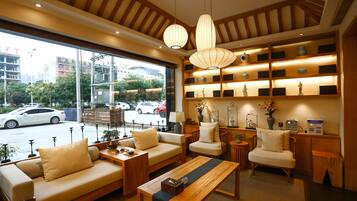 منطقة الجلوس في الردهة