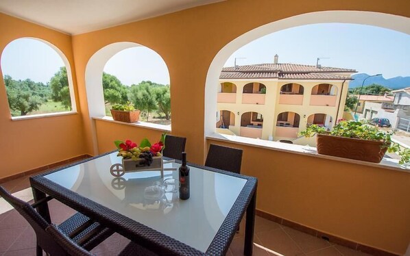 Comfort appartement, 2 slaapkamers | Terras