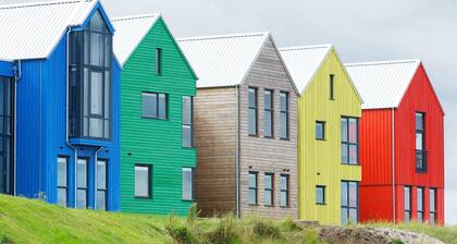 John o'groat, joka nukkuu 2 vierasta 1 makuuhuoneessa