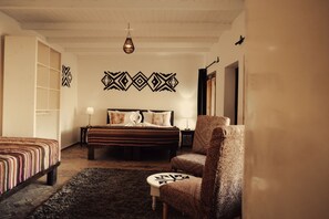 Comfort Bungalow (Double Or Twin) | Iron/ironing board, free cribs/infant beds, bed sheets - Les Dunes de Dakhla (Dakhla)