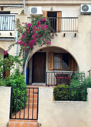 Détail de l’extérieur