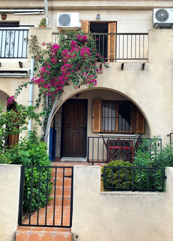 Detalle del exterior