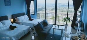 1 غرفة نوم وواي فاي