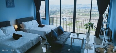 Apartment in Shah Alam, 1 bedroom, 1 bathroom, sleeps 4