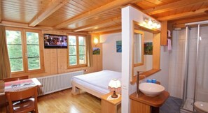 Panoramic Double Room, 1 Double Bed, Smoking, Valley View | Desk, blackout curtains, iron/ironing board, free WiFi