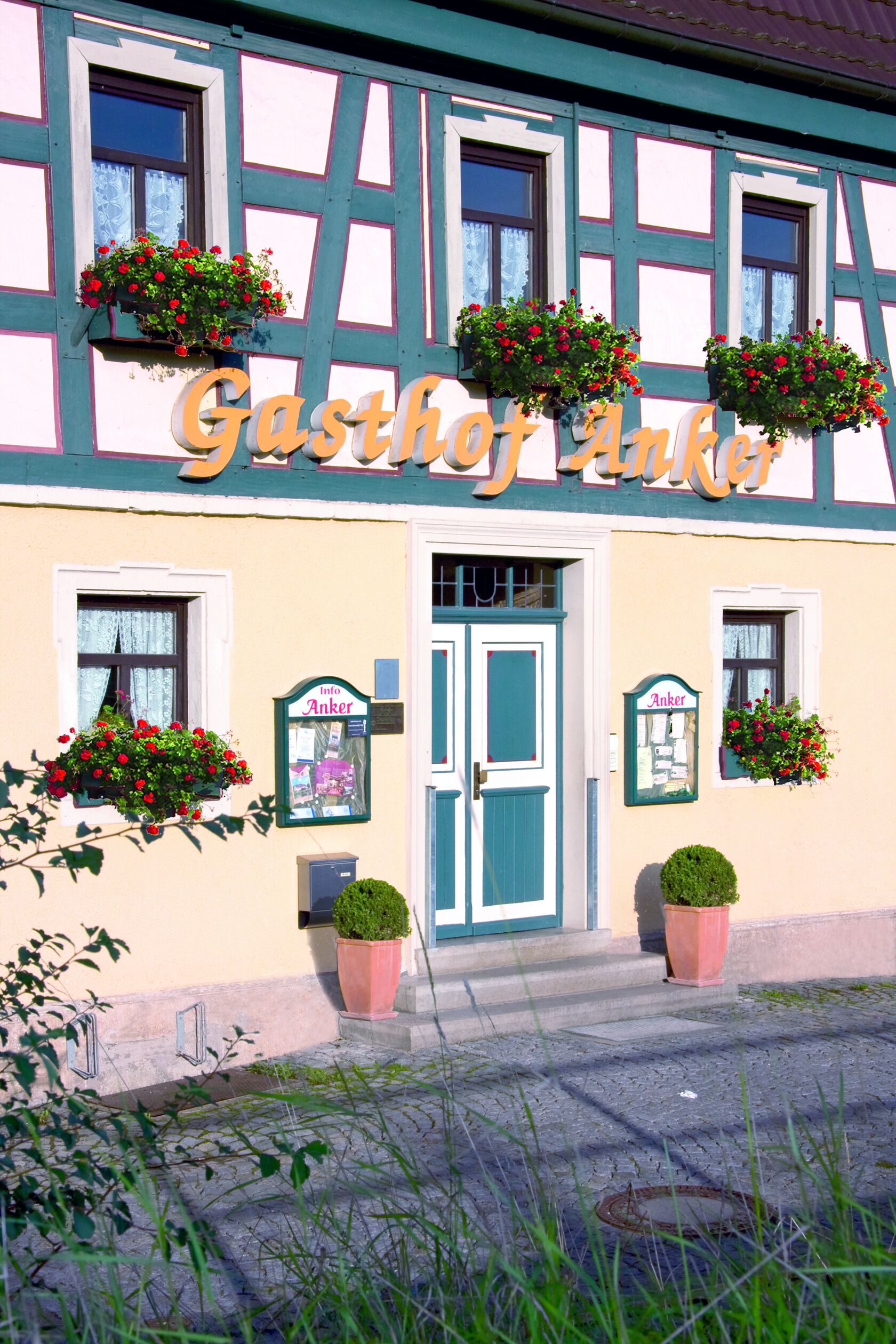 Eingangsbereich