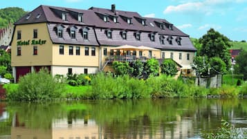 Double Room, Private Bathroom, River View | View from property