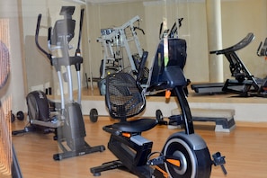 Fitness facility - Eagle's Paradise Beach Resort Abu Soma (Safaga)