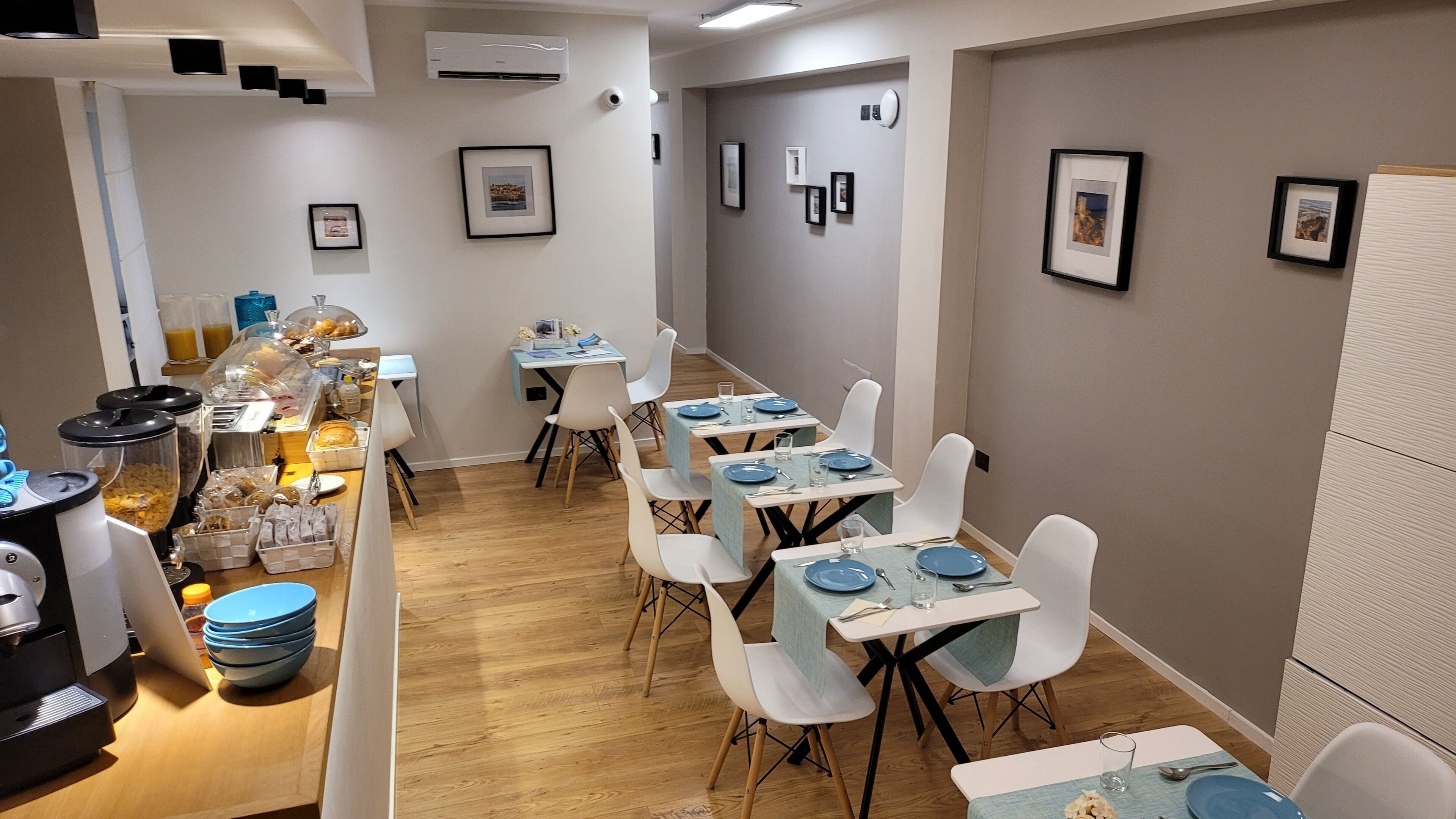 Colazione continentale inclusa, servita tutte le mattine 